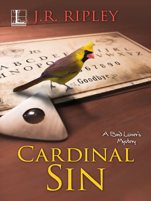 Title details for Cardinal Sin by J.R. Ripley - Available